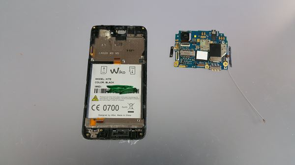 Guide tutoriel de réparation pour le Wiko Kite